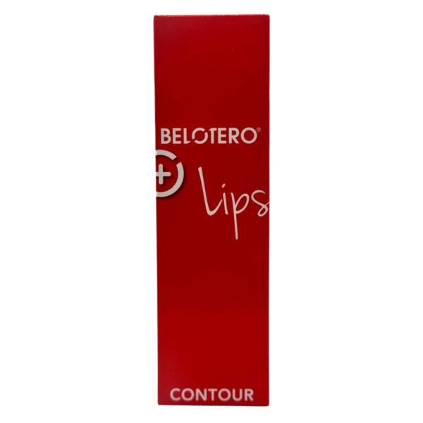 BELOTERO® LIPS CONTOUR LIDOCAINE - 1x0.6ml
