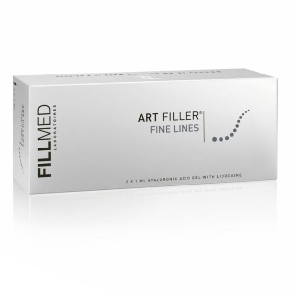 FILLMED ART FILLER® FINE LINES LIDOCAINE - 2x1ml