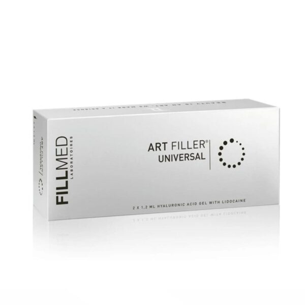 FILLMED® ART FILLER UNIVERSAL LIDOCAINE - 2x1ml