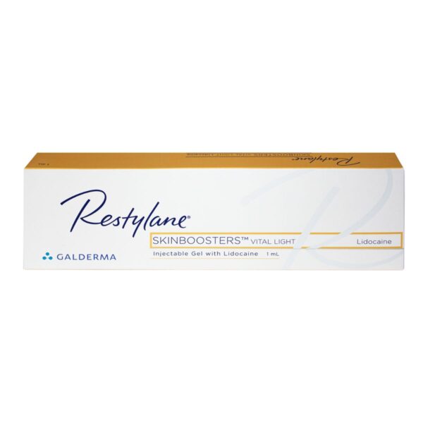 RESTYLANE® SKINBOOSTERS™ VITAL LIGHT LIDOCAINE 1x1ml