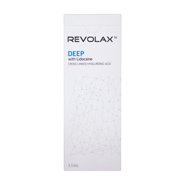 REVOLAX™ DEEP LIDOCAINE - 1x1,1ml