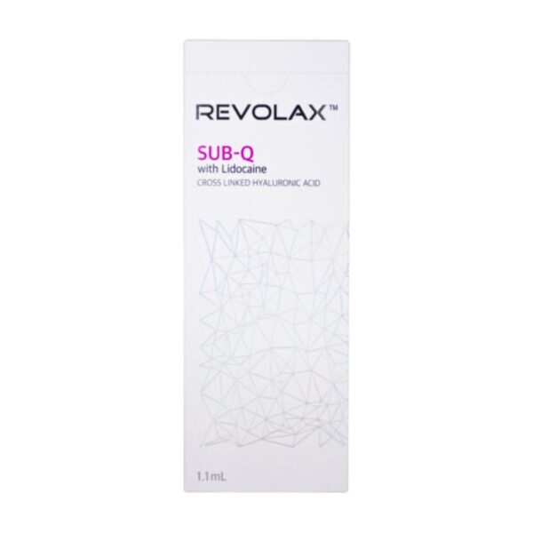 REVOLAX™ SUB-Q LIDOCAINE - 1x1,1ml