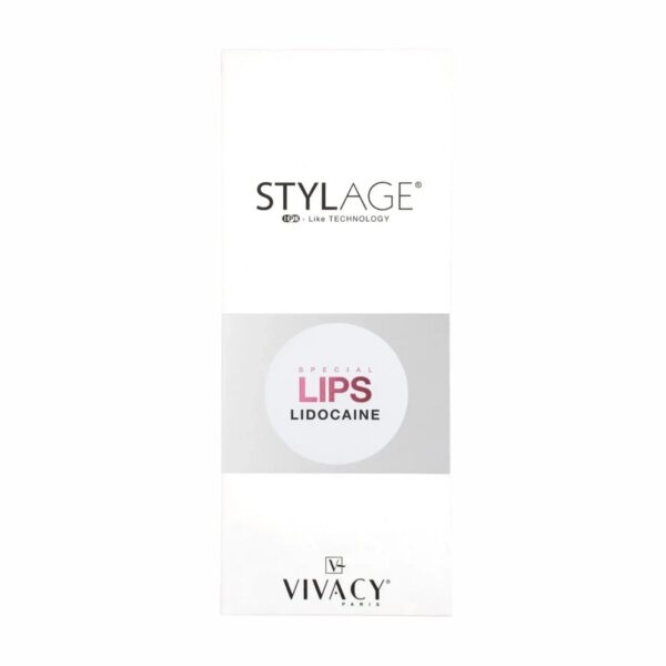 STYLAGE® BI-SOFT SPECIAL LIPS LIDOCAINE- 1x1ml