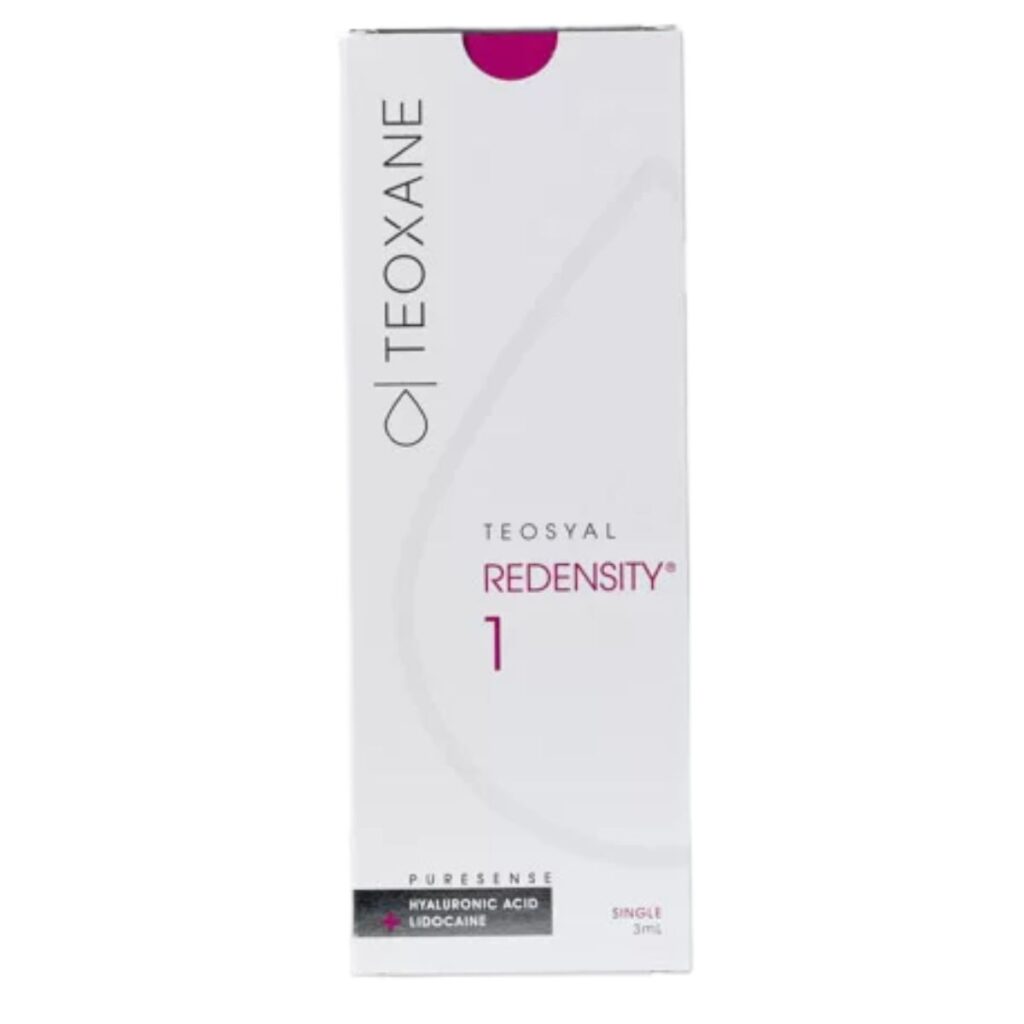 TEOSYAL-PURESENSE- REDENSITY-1 -LIDOCAINE – 1x3ml