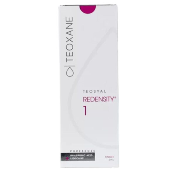 TEOSYAL-PURESENSE- REDENSITY-1 -LIDOCAINE – 1x3ml