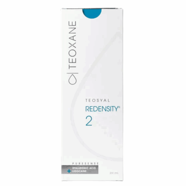 TEOSYAL PURESENSE REDENSITY® 2 LIDOCAINE - 2x1ml