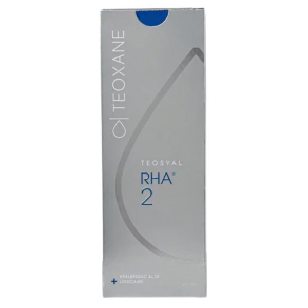 TEOSYAL RHA® 2 LIDOCAINE - 2x1ml