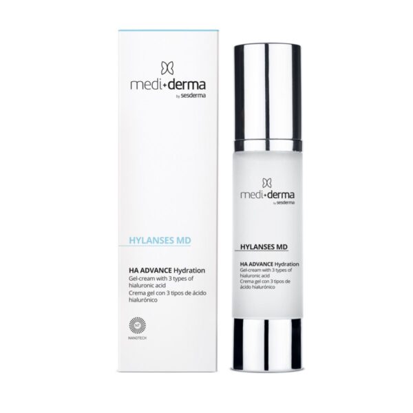 MEDIDERMA HYLANSES MD HA ADVANCE HYDRATION GEL CREAM 50ml
