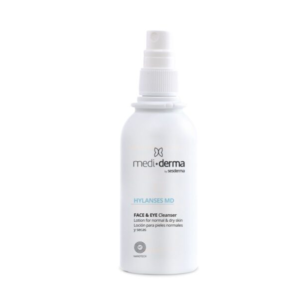 MEDIDERMA HYLANSES MD FACE & EYE CLEANSER 100ml