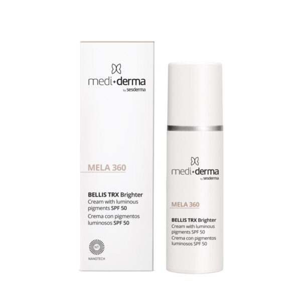 MEDIDERMA MELA 360 BELLIS TRX BRIGHTER SPF50 30ml