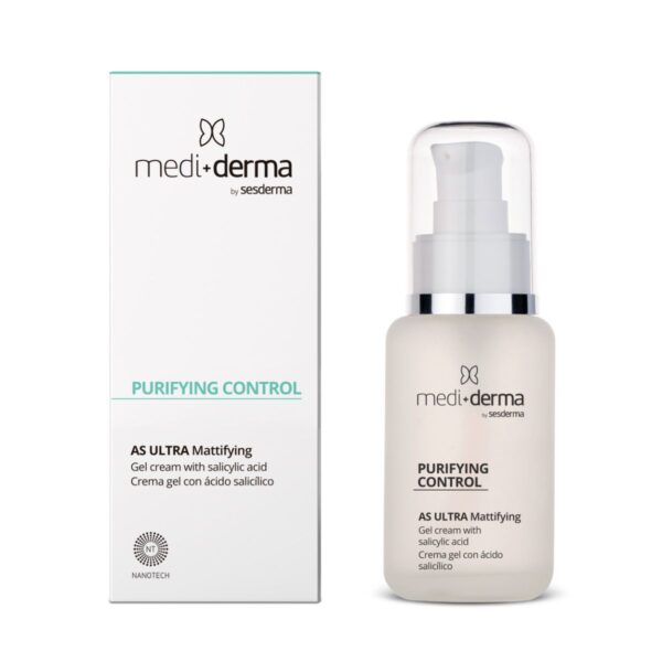 MEDIDERMA PURIFYING CONTROL AS ULTRA MATTIFYING WITH SALICYLIC ACID 5Oml