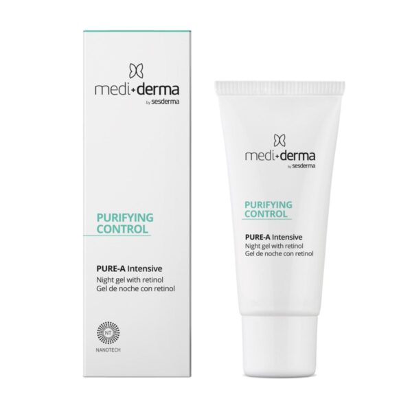 MEDIDERMA PURIFYING CONTROL PURE-A INTENSIVE NIGHT GEL WITH RETINOL 30ml