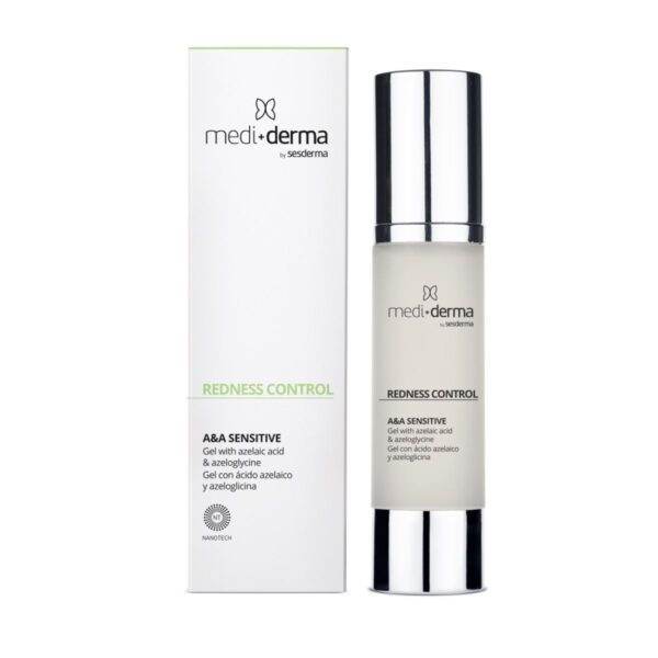 MEDIDERMA REDNESS CONTROL A&A SENSITIVE GEL 50ml