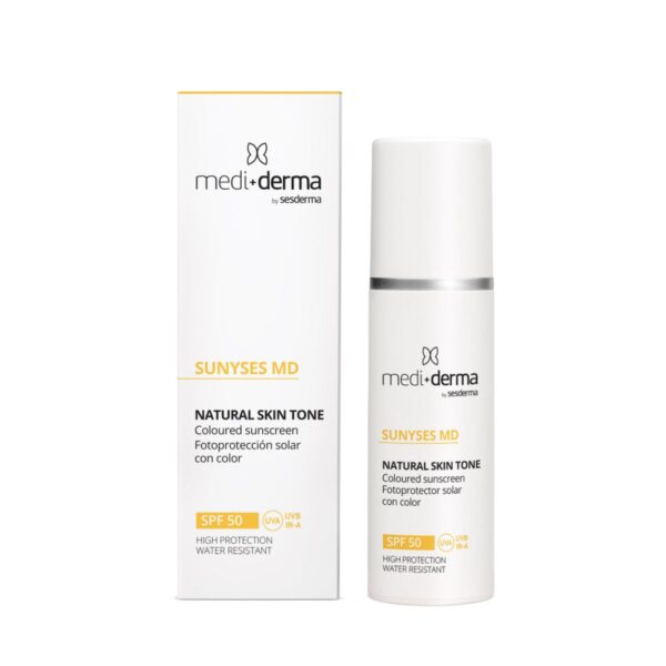MEDIDERMA SUNYSES MD NATURAL SKIN TONE SPF 50 COLOUR 30ml