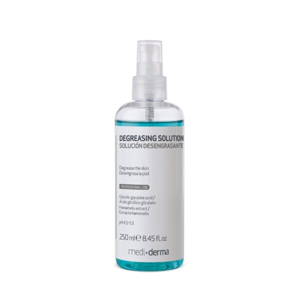 MEDIDERMA DEGREASING SOLUTION 250ml