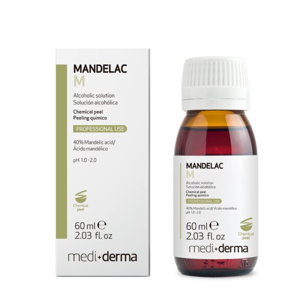 MEDIDERMA MANDELAC ALCOHOLIC SOLUTION 60ml