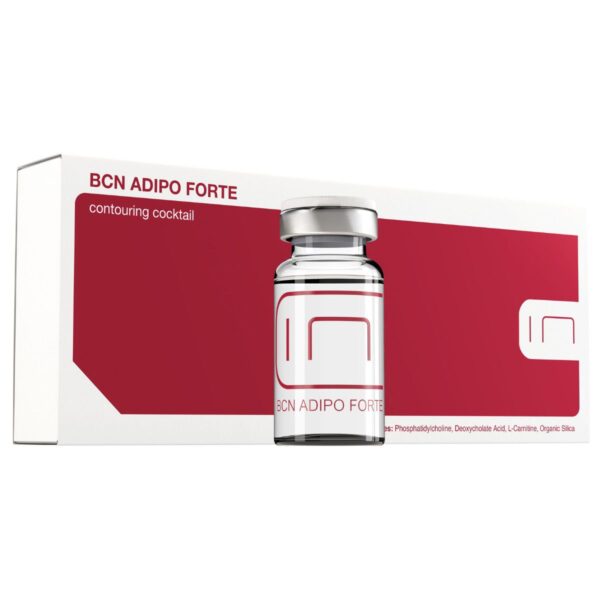 BCN ADIPO FORTE BOX OF 5 VIALS OF 10ml