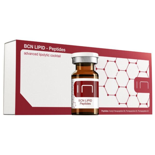 BCN LIPID PEPTIDES 5 VIALS x 8ml