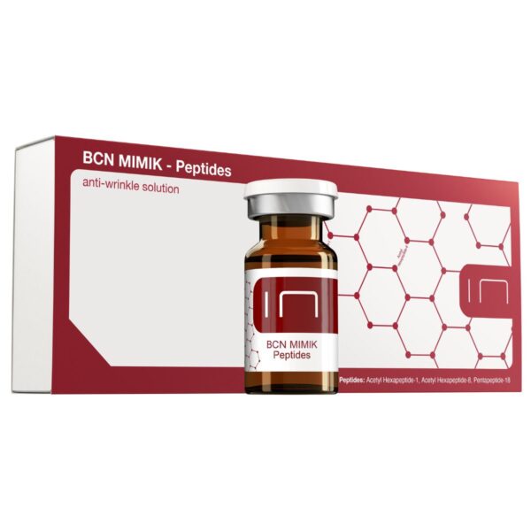 BCN MIMIK - PEPTIDES BOX OF 5 VIALS OF 5ml