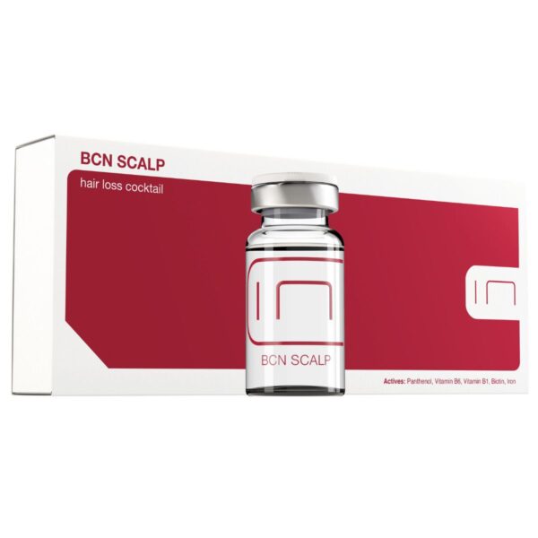 BCN SCALP BOX OF 5 VIALS OF 5ml