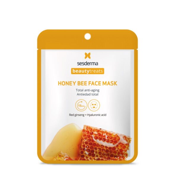 SESDERMA BEAUTY TREATS HONEY BEE FACE MASK 1 UNIT