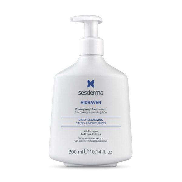 SESDERMA HIDRAVEN FOAMY SOAP FREE CREAM 300ml