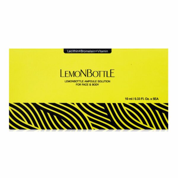 LEMONBOTTLE AMPOULE SOLUTION 5x10ml