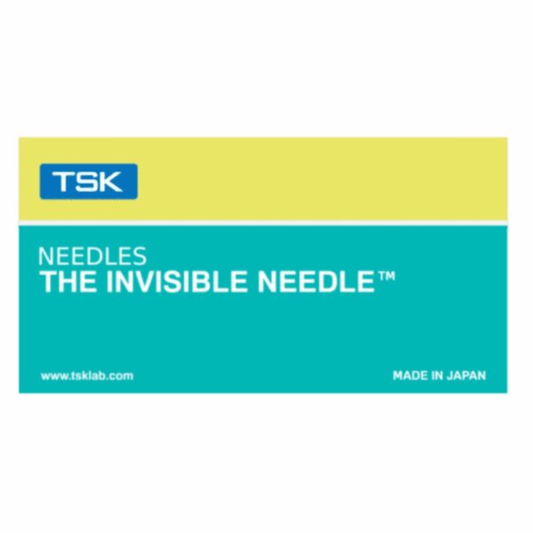TSK THE INVISIBLE NEEDLE 34Gx9MM